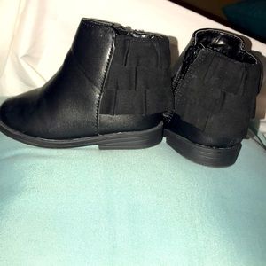 New Girls Black Boots